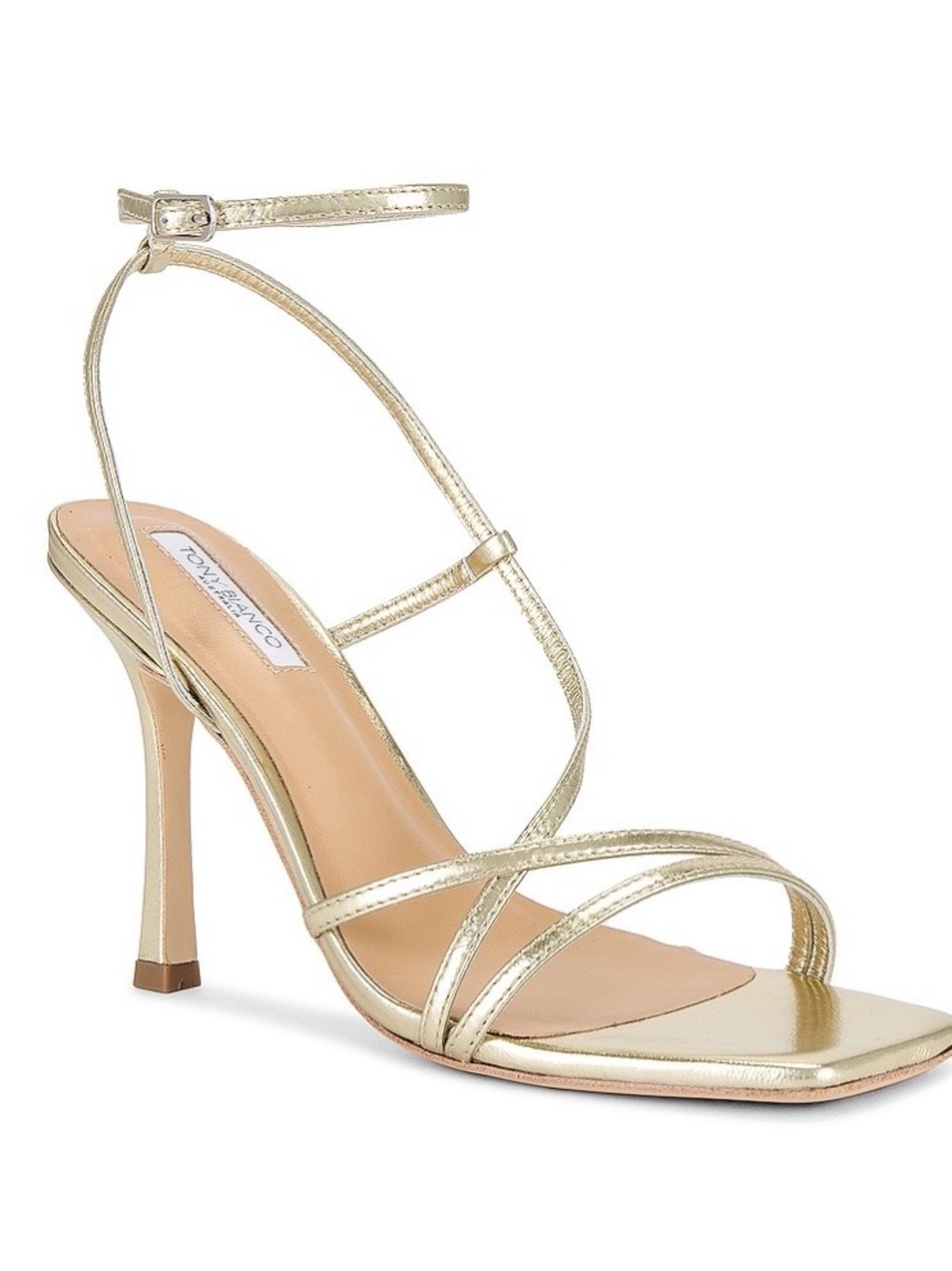 Billini Gold Stilettos